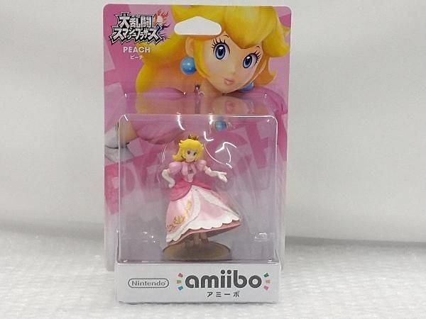 (未使用･未開封品)amiibo ピーチ(大乱闘スマッシュブラザーズシリーズ) 未使用品 未開封品 amiibo ピｰチ(大乱闘スマッシュブラザｰズ