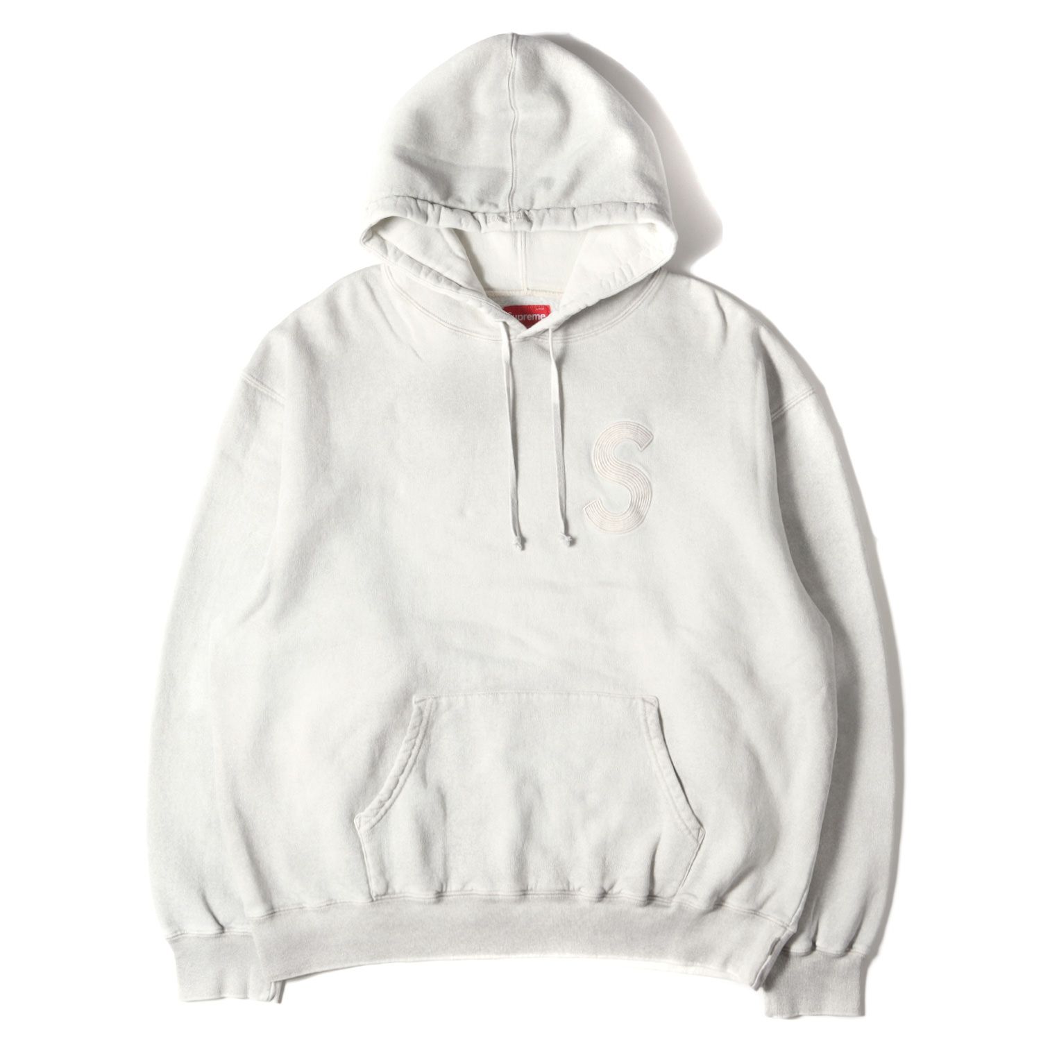 新品 Supreme シュプリーム パーカー サイズ:L 23SS オーバーダイ加工 