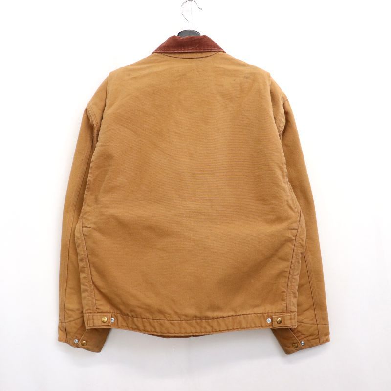 00s USA製 Carhartt ワーク デトロイト 裏地ブランケット 襟