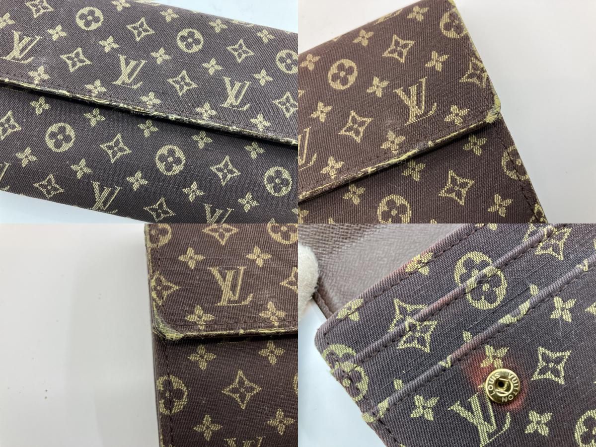 ルイヴィトン ポルトフォイユサラ モノグラム ミニラン 長財布 TH0036