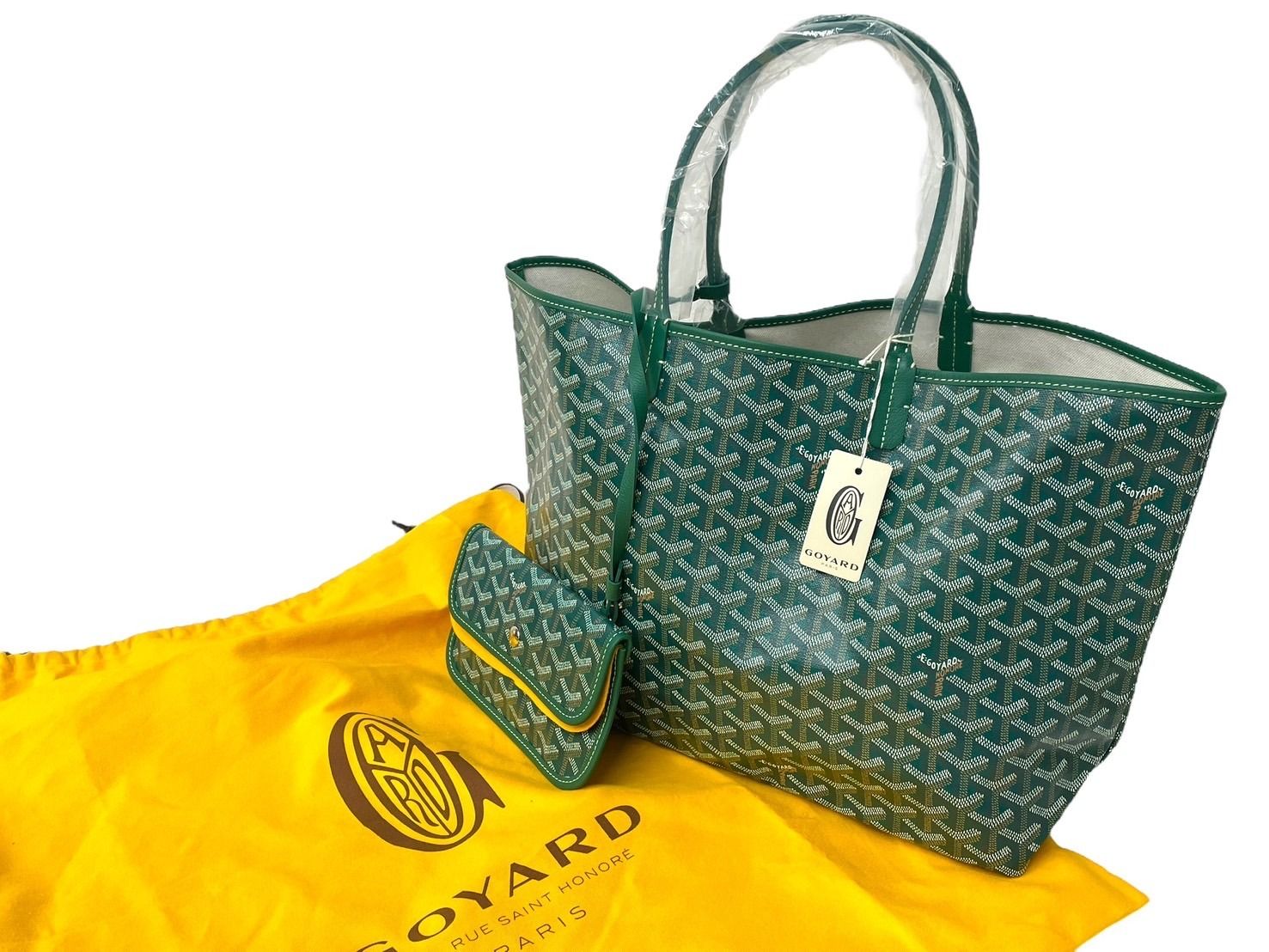 新品未使用 GOYARD ゴヤール サンルイPM バッグ トートバッグ 新品未使用 GOYARD ゴヤール サンルイPM バッグ トートバッグ
