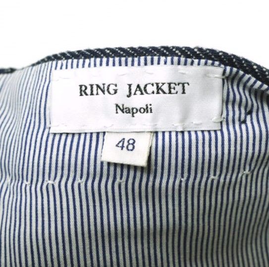 Ring jacket Napoli デニム スラックス 48 RING JACKET Napoli