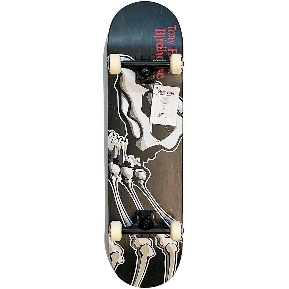 8.125インチ BIRDHOUSE バードハウス Tony Hawk Falcon 1 Black Complete DECK スケボー コンプリート 完成品 組み立て済み スケートボード