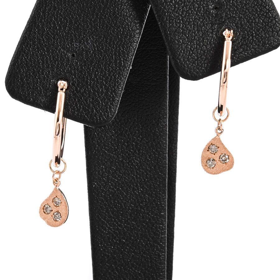 Ponte Vecchio ポンテヴェキオ ピアス ダイヤ ピアス