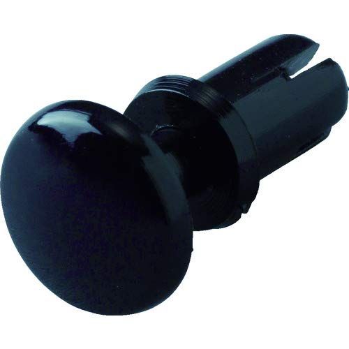 TRUSCO トラスコ プッシュリベット 板厚4.0~5.0mm 穴径3.1Φ 長さ6.5 黒 50個入 TPR3065-BK × 20 ケース販売