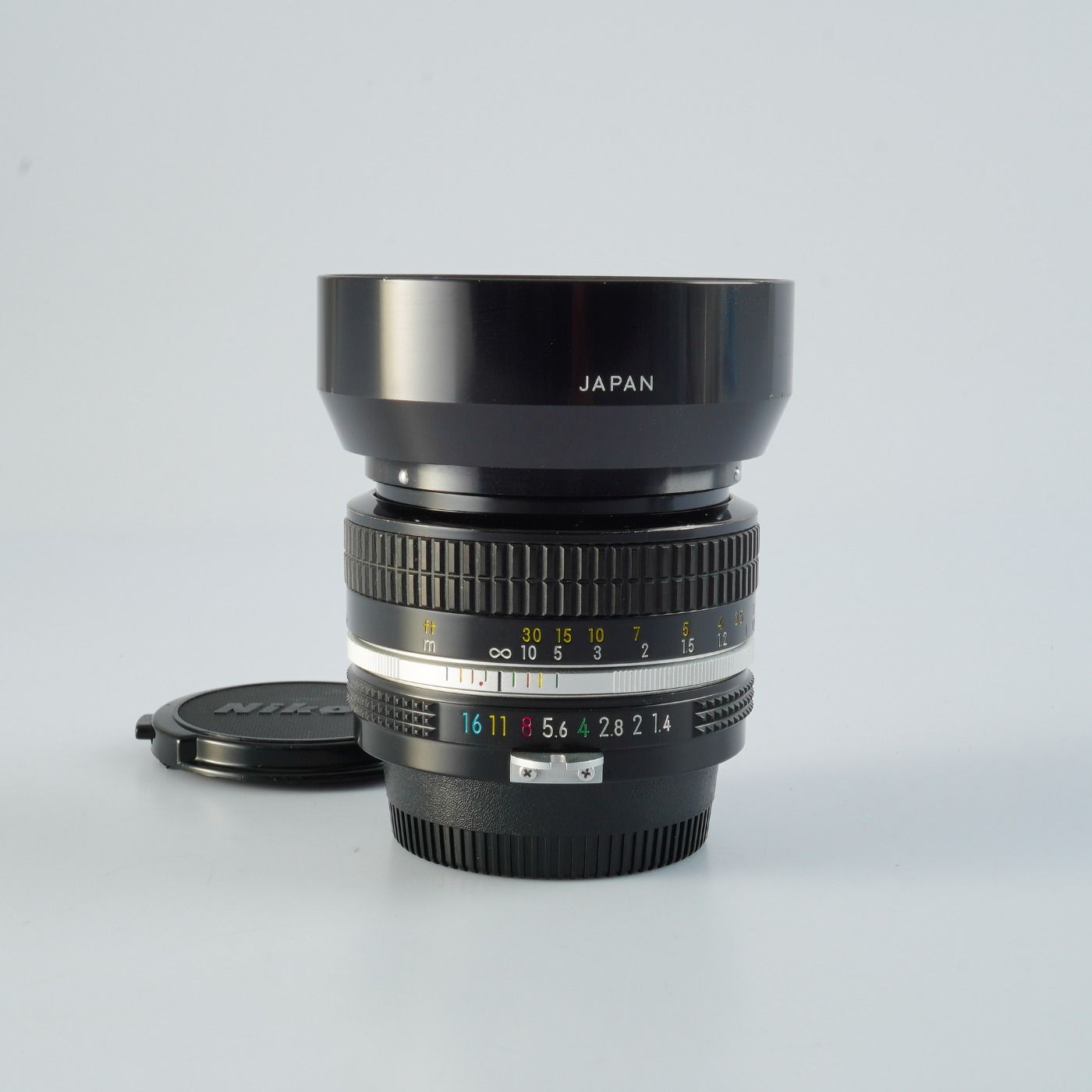 Nikon ニコン NIKKOR 非Ai 50mm F|1.4 単焦点レンズ