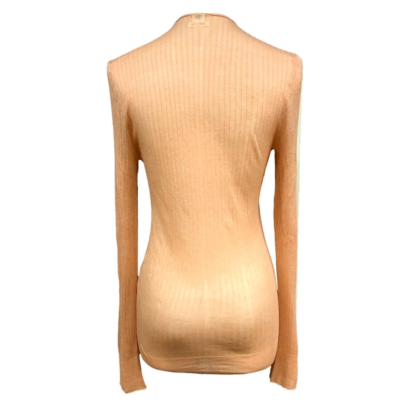 [定価10万円以上]新品タグ付きPatou リボンディティール クロップドトップ 定価10万円以上]新品タグ付きPatou リボンディティール クロップド