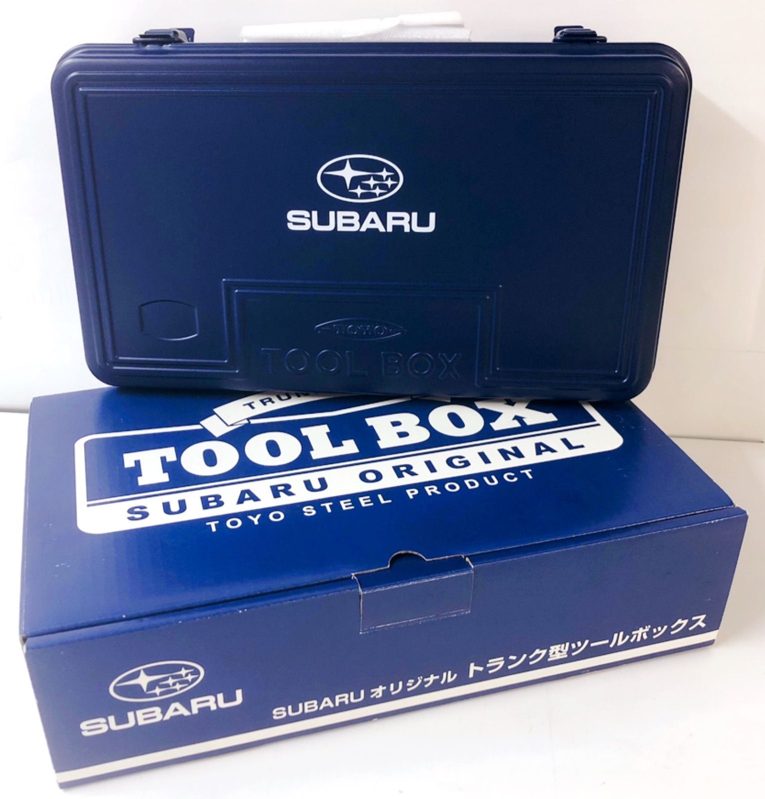 SUBARU スバル TOYO ツールボックス 工具箱 ペグケースの通販 by