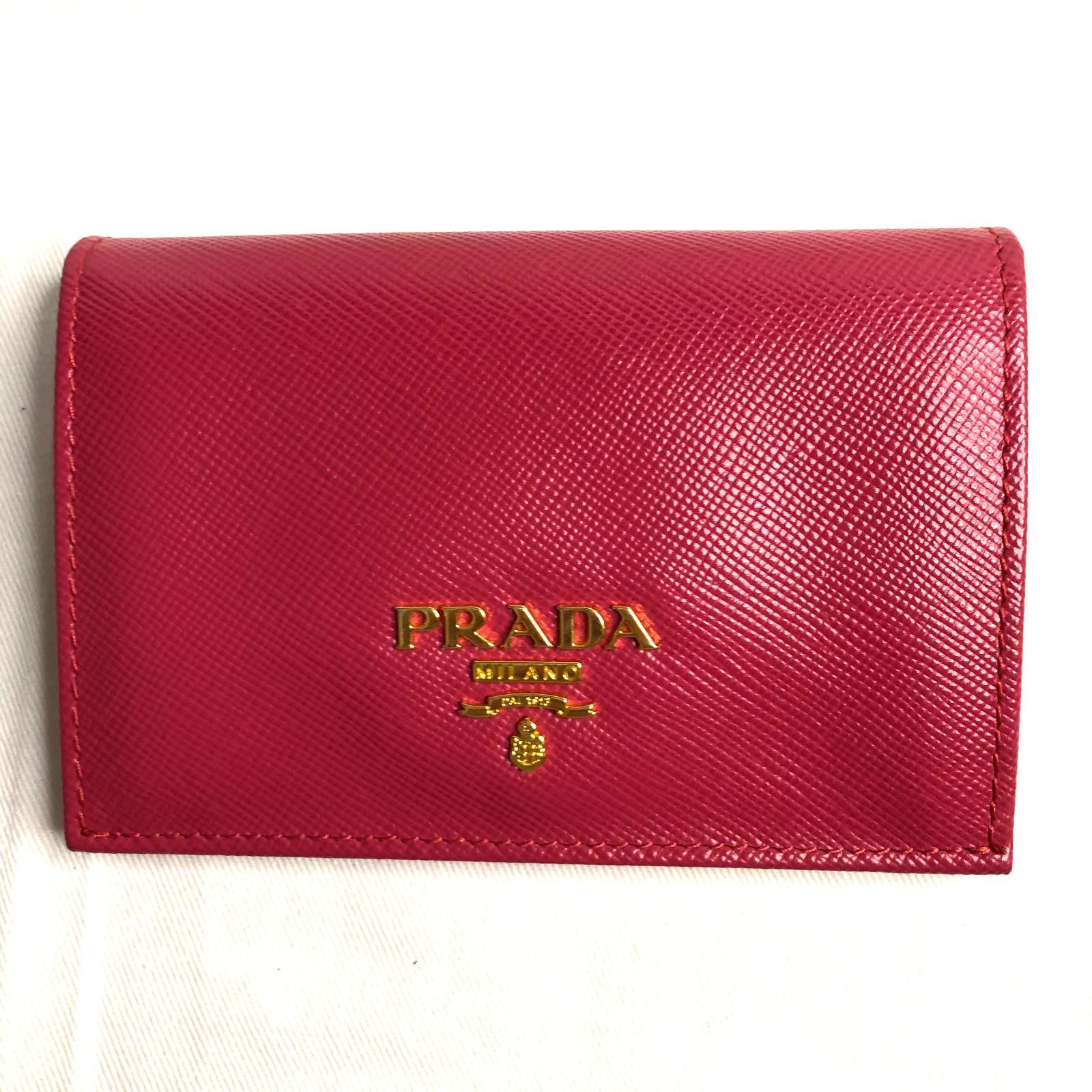 ⭐超美品⭐ＰＲＡＤＡ プラダ レザー 名刺入れ カードケース - メルカリ