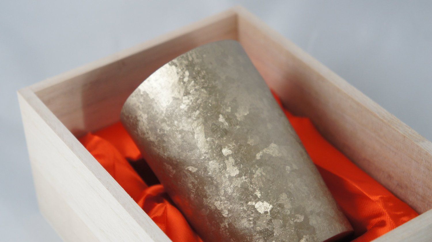 新潟県燕産 チタン2重タンブラー