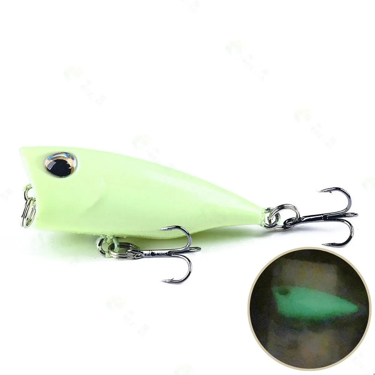 ポッパー 5個セット ルアー トップウォーター チニング メバリング