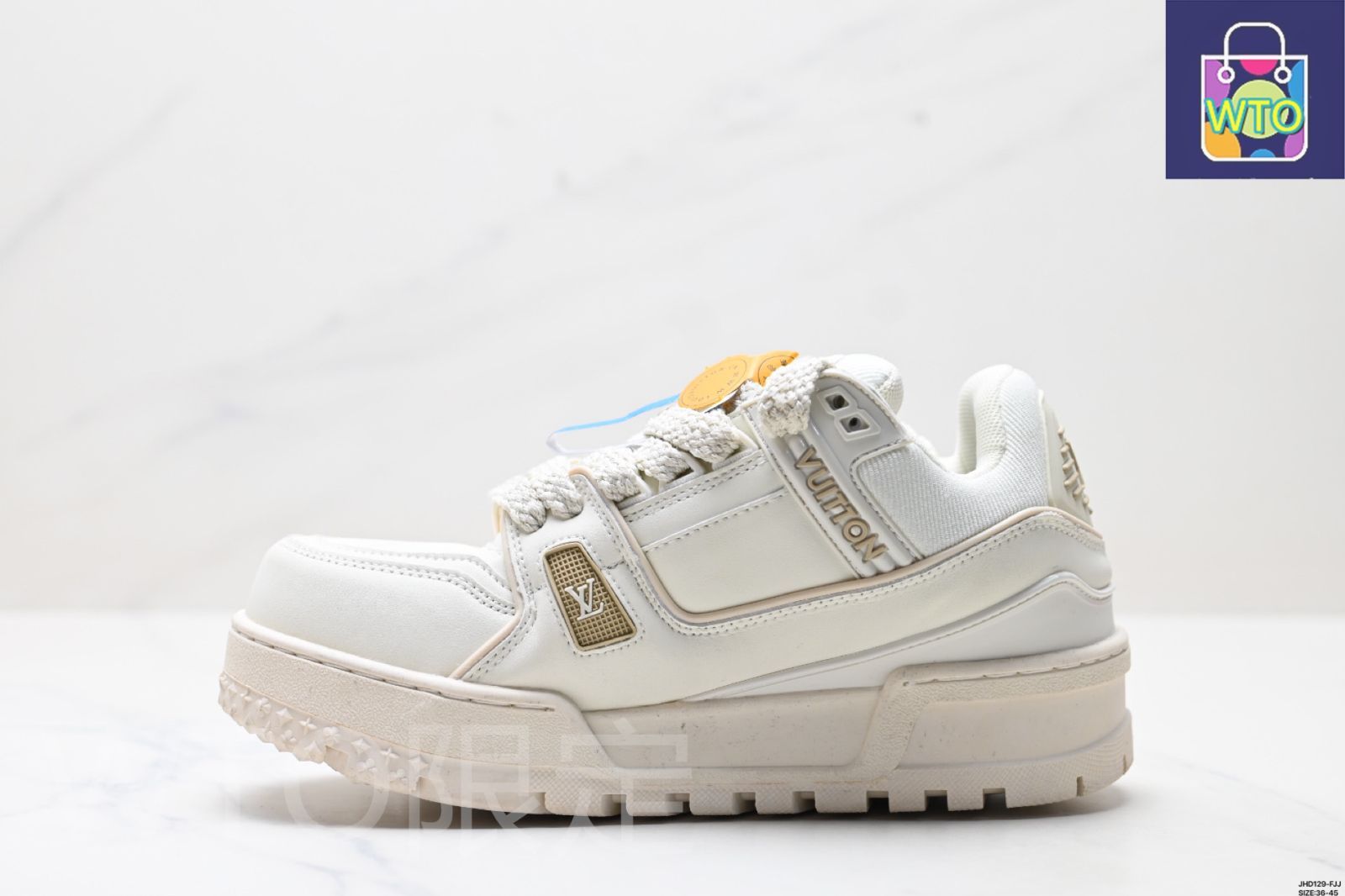 ブランドニュー）LV（ルイ・ヴィトン）Louis Vuitton Trainer