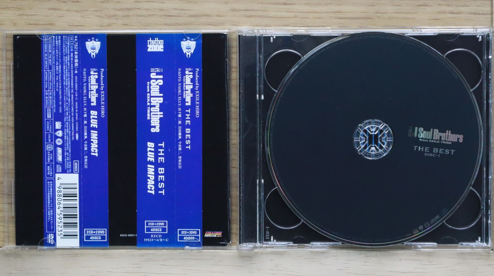 G3283 中古CD100円 EXILE ENTERTAINMENT (通常盤)（NEWS