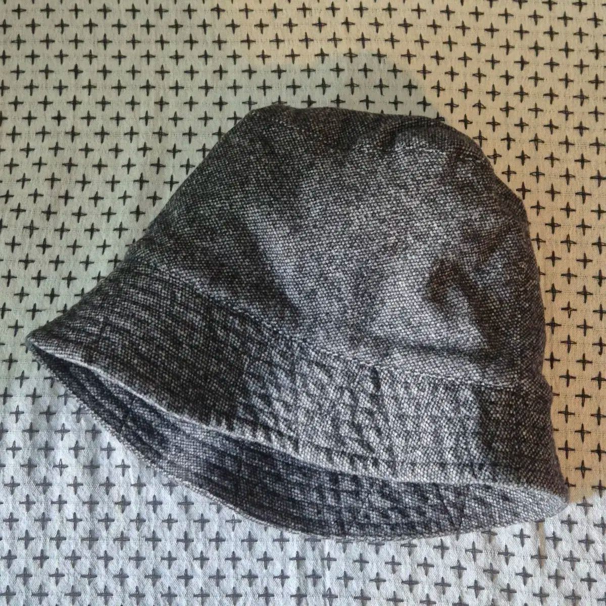 着用画像 ENGINEERED GARMENTS エンジニアードガーメンツ ウールブレンド バケットハット