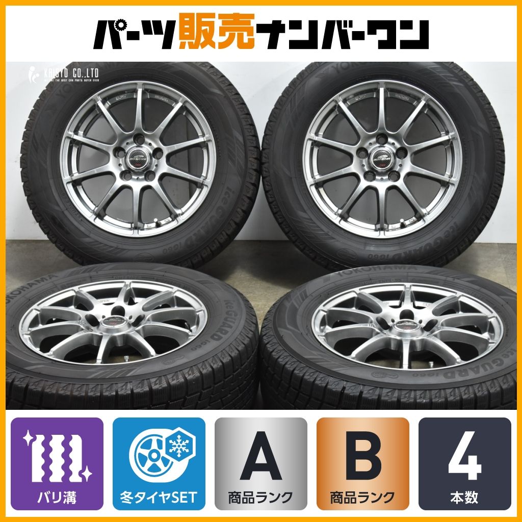 トヨタ車 設計 シュナイダー 16in 6.5J 38 PCD114.3 ヨコハマ アイスガード iG60 215|65R16 アルファード ヴェルファイア
