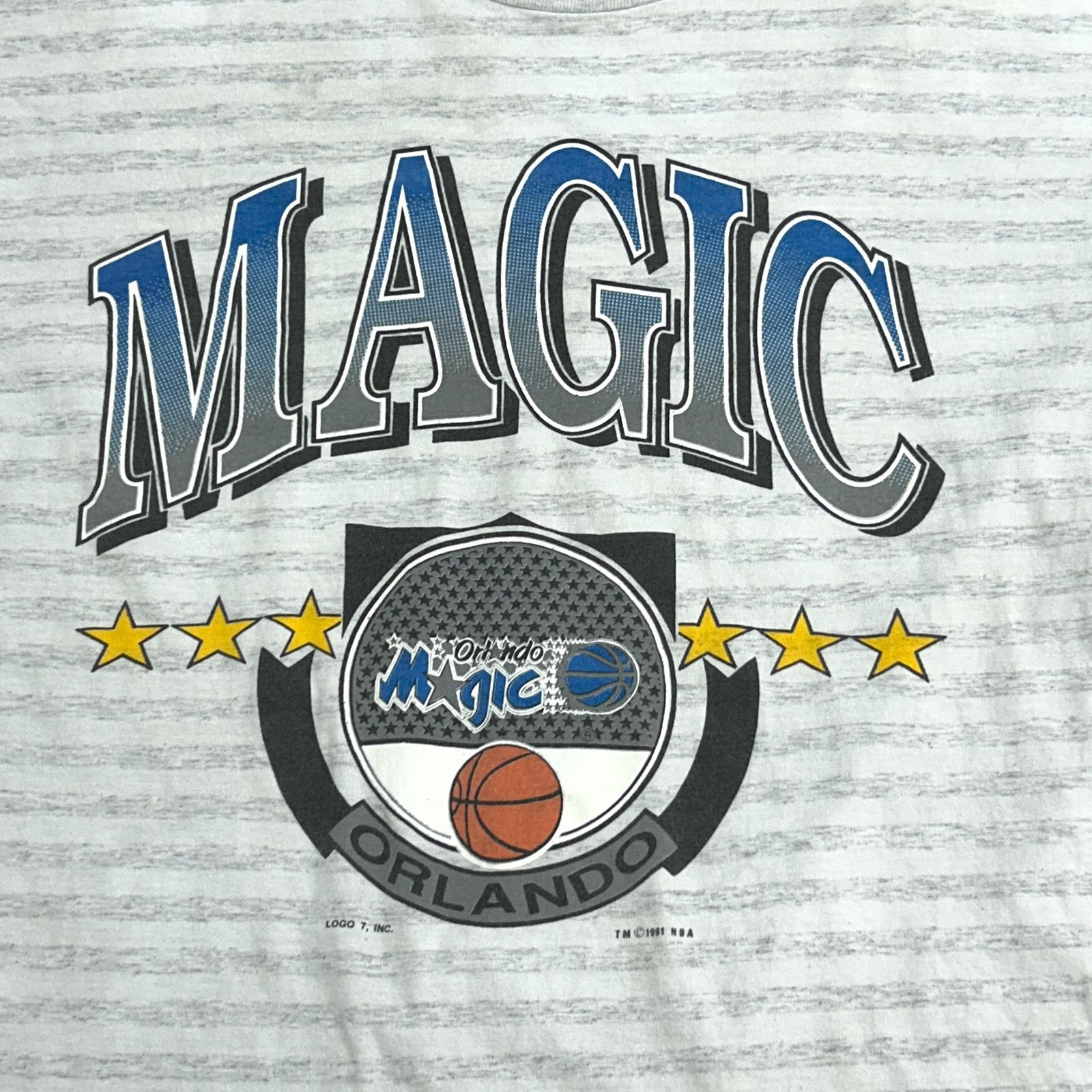 お歳暮 人気 オーランドマジック シングルステッチ USA製 NBA チーム バスケ トップス