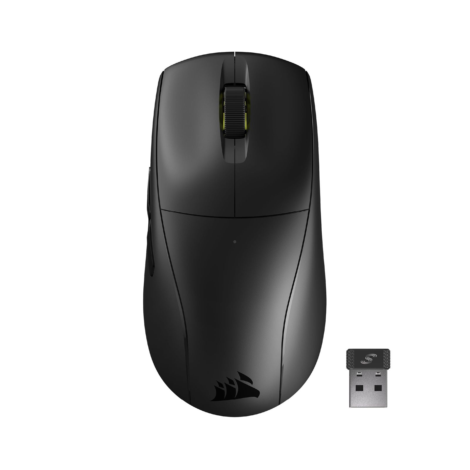 CORSAIR M75 AIR WIRELESS 超軽量ワイヤレスゲーミングマウス 自社史上最軽量60g ワイヤレス/USB/Bluetooth接続可能 iCUEカスタム可能 26000DPI ブラック CH- [ブラック] [M75 AIR] [ワイヤレス]