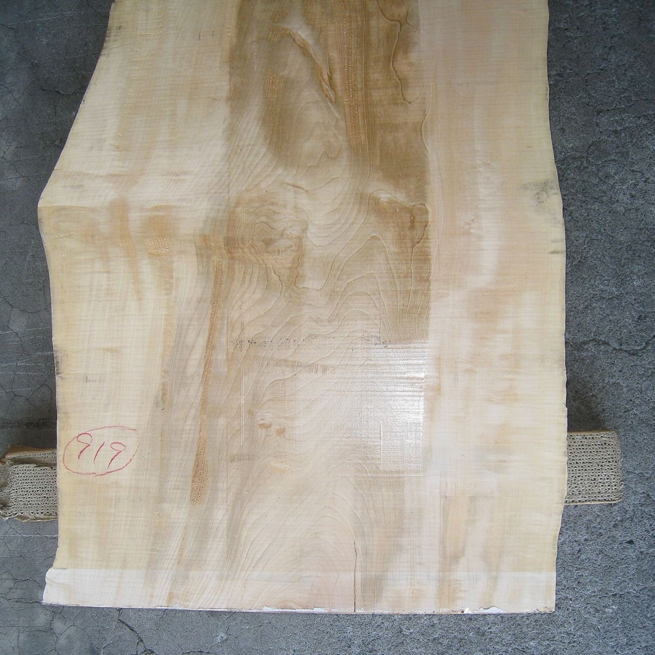 材木】栃 耳付板 DIY とち トチ とちのき 天然木 一枚板 2,150×400