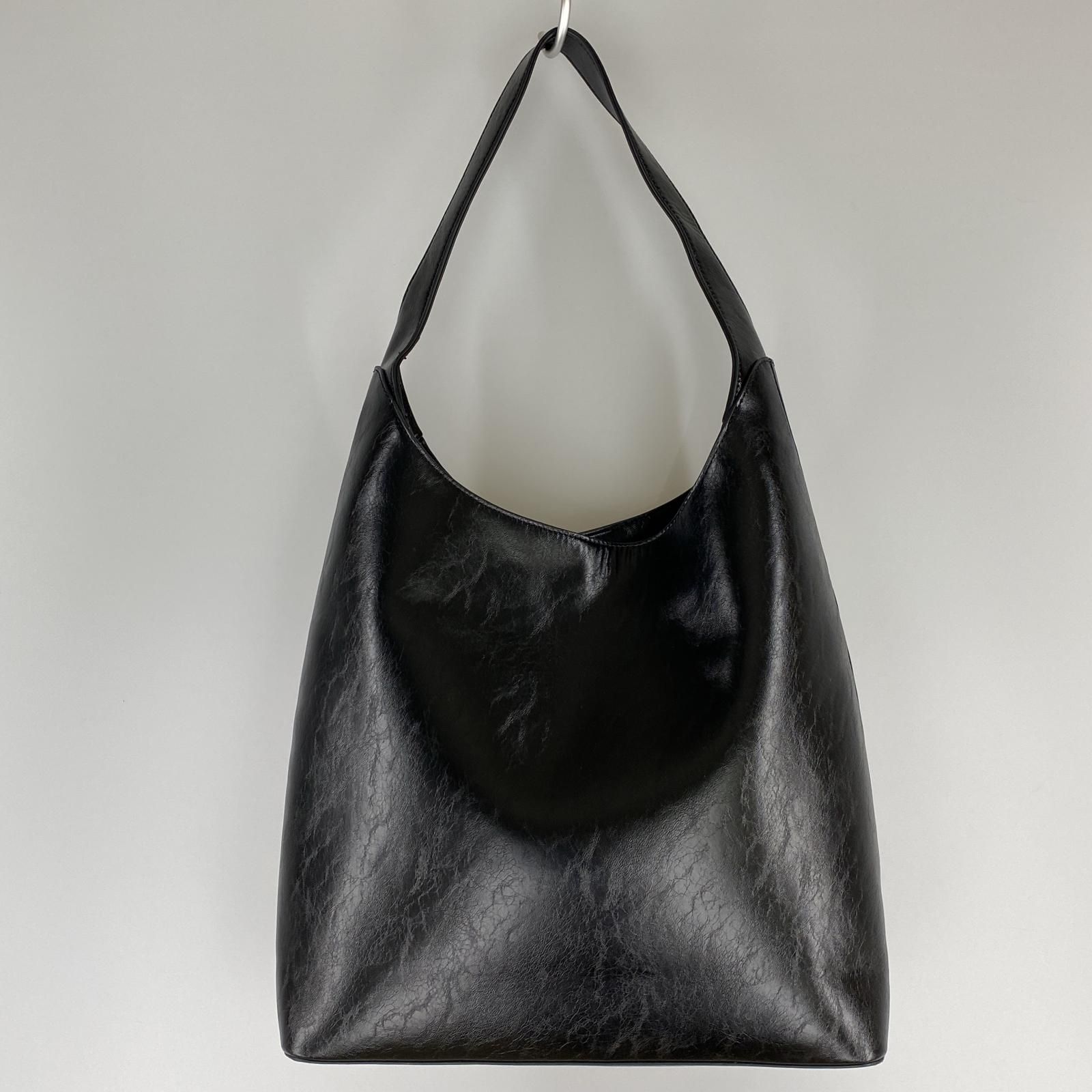 OHOTORO オオトロ レザーショルダーバッグ/ブラック - メルカリ