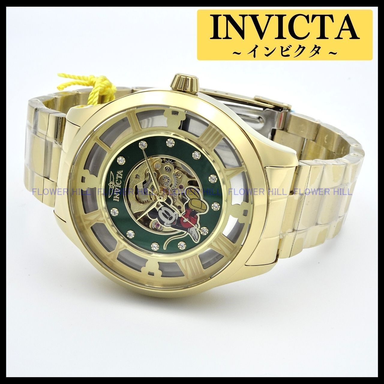 INVICTA インビクタ 腕時計 41362 ディズニー ミッキーマウス 自動巻き 