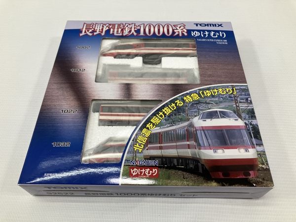 TOMIX 92522 長野電鉄1000系 (ゆけむり) セット Nゲージ 鉄道模型 中古 