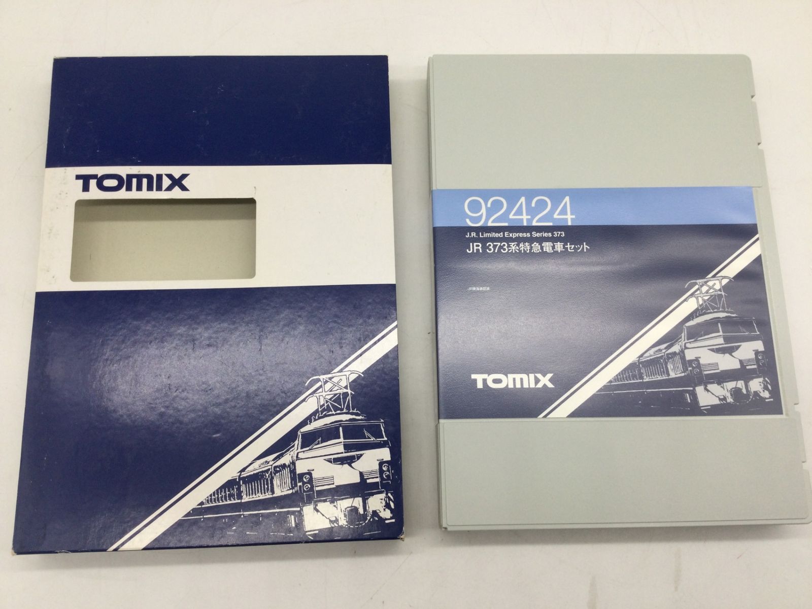 5044 【TOMIX 92424】JR 373系 特急電車セット 3両セット 伊那路 編成