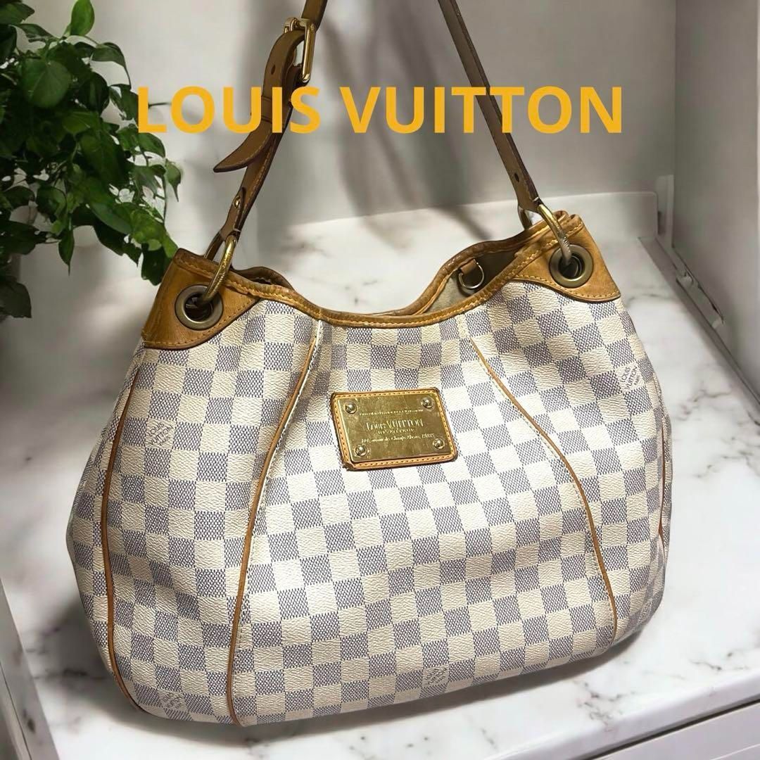 Louis Vuitton ルイヴィトン ガリエラPM ダミエ アズール N55215 レディース ハンドバッグ ショルダーバッグ 早い者勝ち！！ -  メルカリ