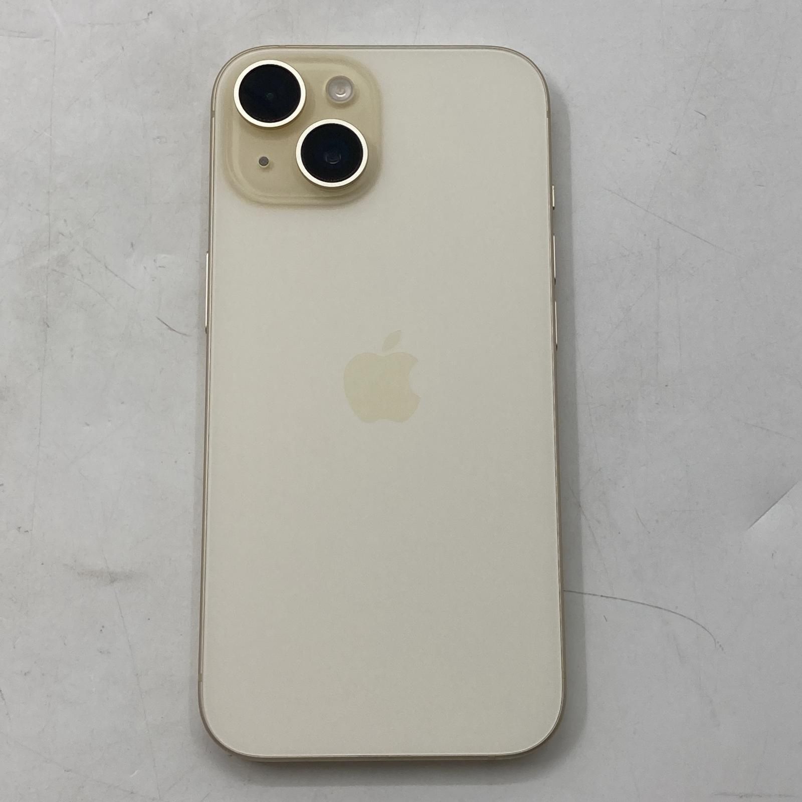 【美品】iPhone15 256GB ⭐️95% ⭐️保証⚪︎ 全額返金保証】【最速発送】Apple iPhone 15 256GB イエロー SIM