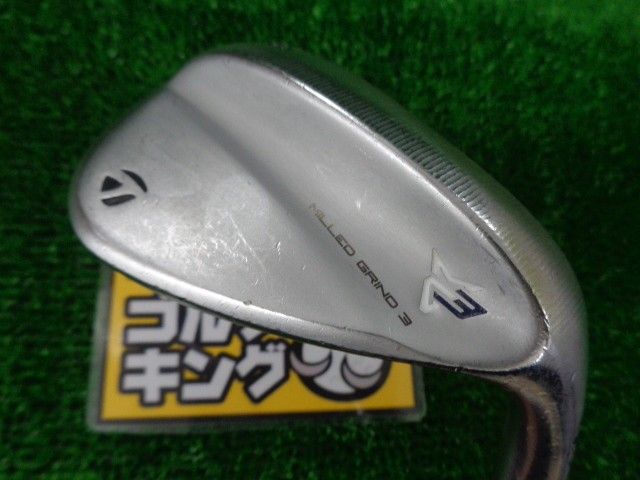 GK春日井□725 テーラーメイド MILLED GRIND3 Chrome 58SB-11 ウェッジ