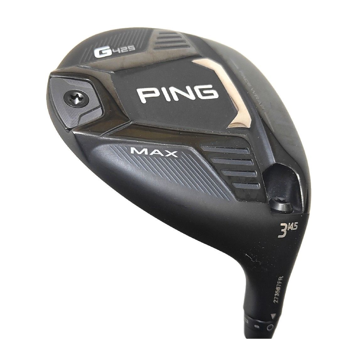 PING - 美品　PING G425 MAX 3W フェアウェイウッド　純正カーボンX 美品 PING G425 MAX 3W フェアウェイウッド 純正カーボンX