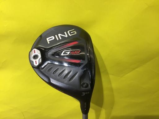 中古】 ピン G410 3W フェアウェイウッド FW Speeder 661