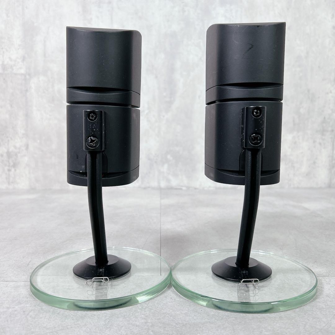 X845 BOSE AM-5Ⅲ ダブルキューブ サテライトスピーカー スタンド付 X845 BOSE AM-5Ⅲ ダブルキューブ サテライトスピーカー