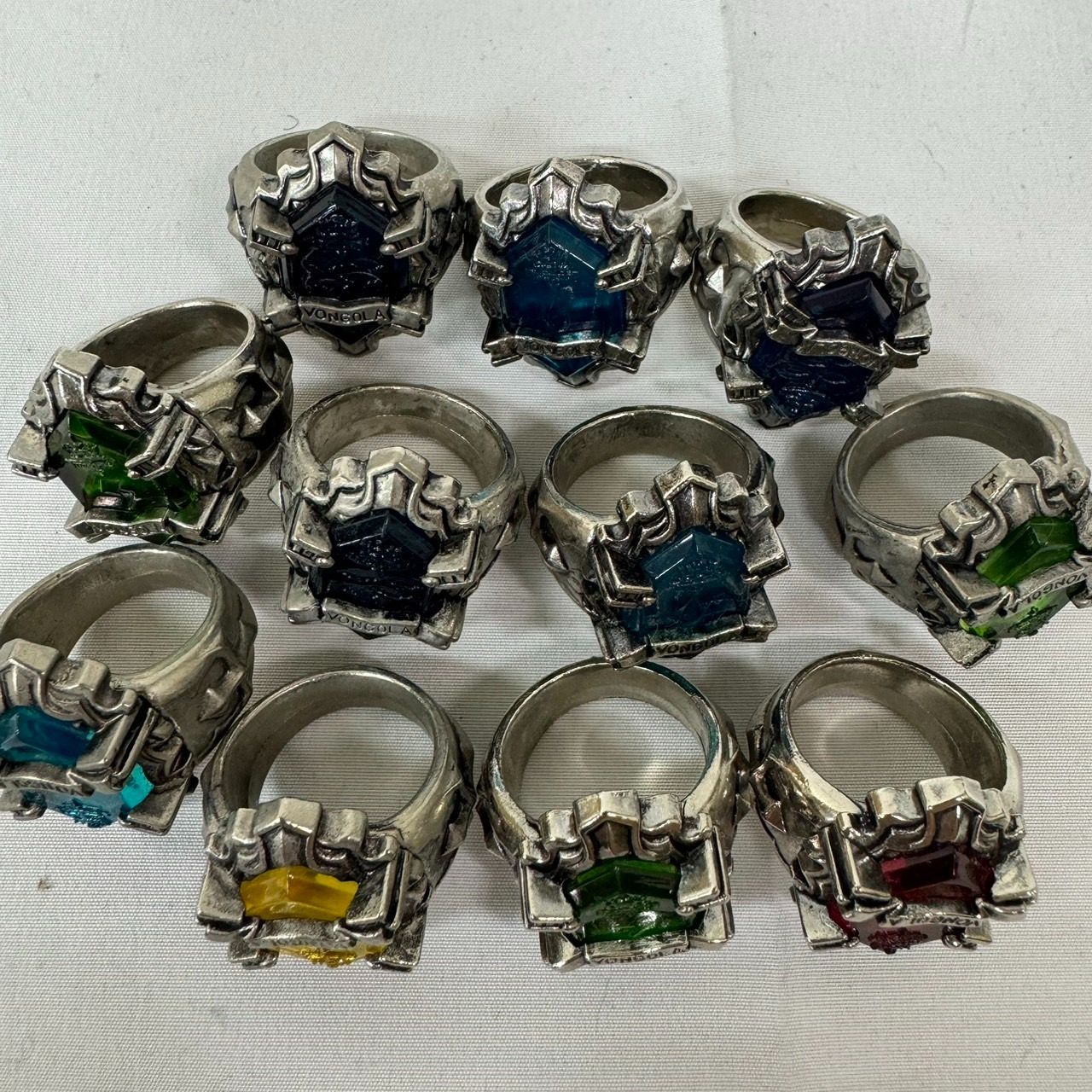 家庭教師ヒットマンREBORN！ ボンゴレリング 11個セット MID