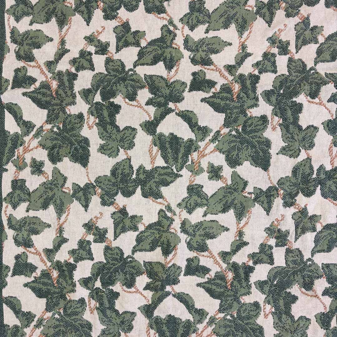 VINTAGE - vintageラグ カーペット ペイズリー柄 植物 ツタ 929 vintageラグ カーペット ツタ チェック 総柄 1887 - メルカリ