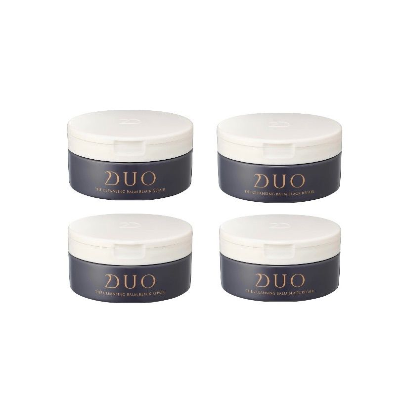 正規品 ♥ 箱あり DUO デュオ ザ クレンジングバーム ブラックリペアEX 66g 4個セット