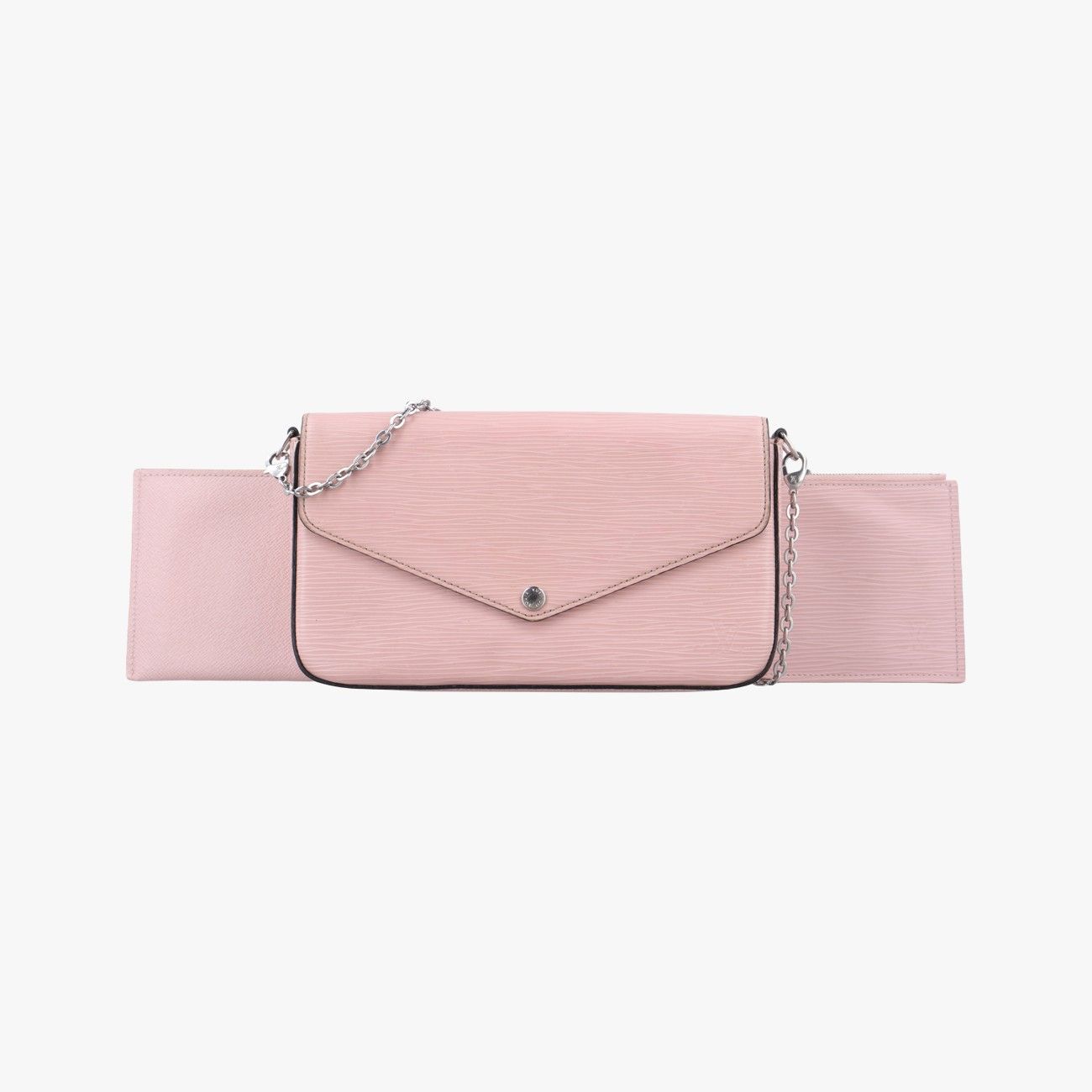ルイヴィトンLouis Vuittonポシェット フェリシーローズバレリーヌエピM62467TJ5116