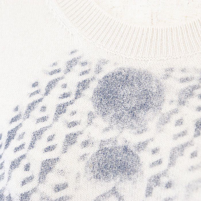 シャネル　カシミア　ニット　セーター CHANEL シャネル セーター ニット P44144 COCOマーク ロゴ