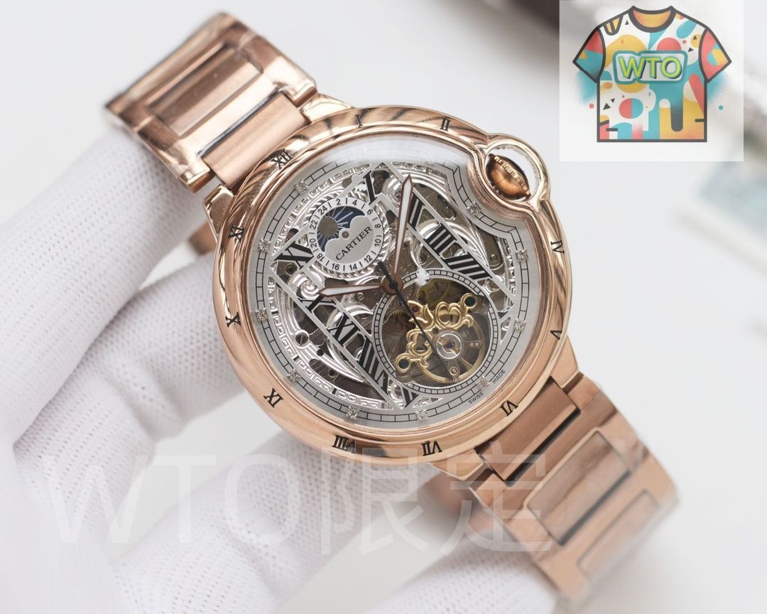今日WTO】Cartier カルティエ プレミアムメンズウォッチ-WTO輸入