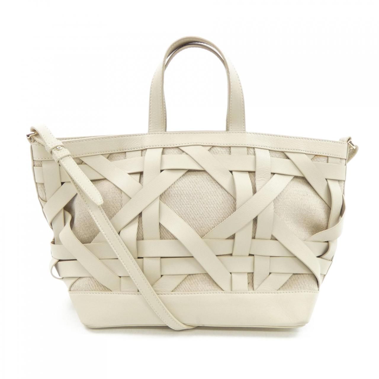 PAUL STUART ポールスチュアート　カゴバッグ Precious掲載】【80周年記念アイテム】FIRST BAG ADVANCE（撥水