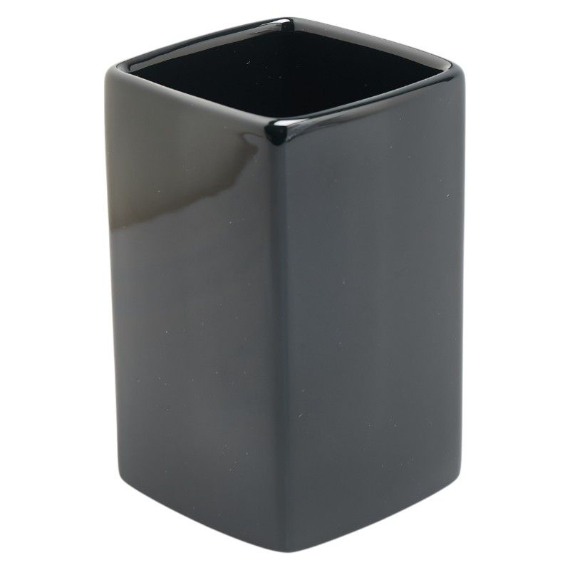 シャネル ロゴ ノベルティ ブラシスタンド ペン立て ブラック ホワイト