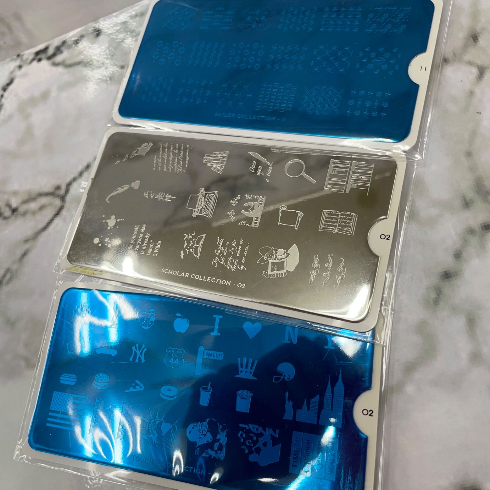 MOYOU LONDON スタンププレート スタンパー 万華鏡 まとめ売り 2025年