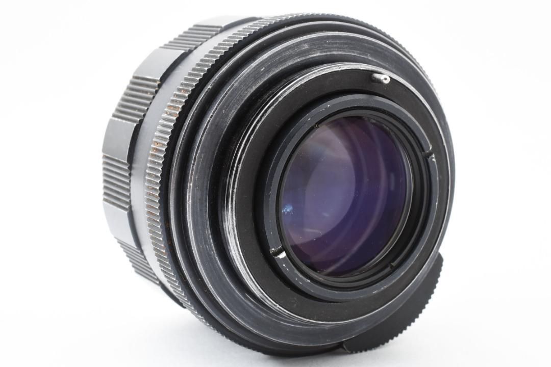☆前期型☆ Super Takumar 55mm F1.8 フード付 F0176 【公式通販】