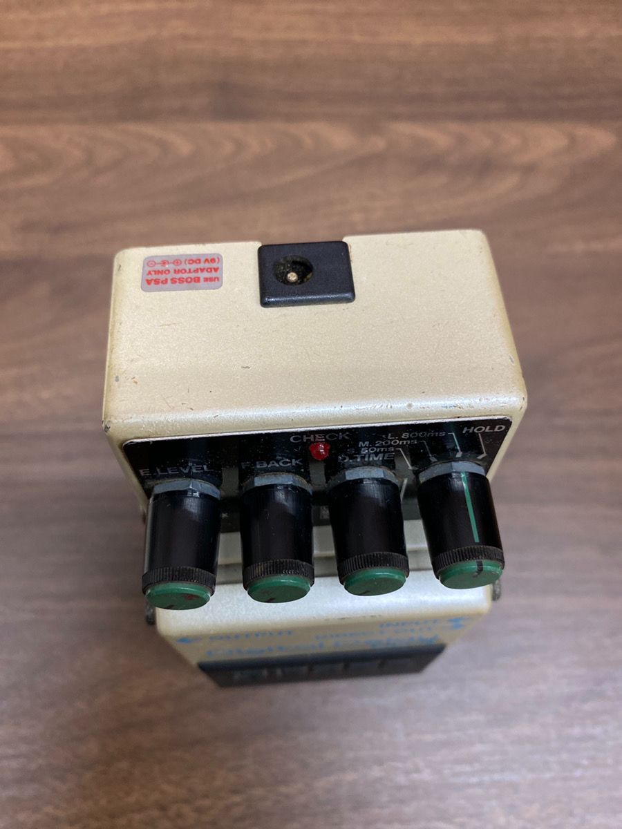 BOSS ボス/エフェクター/デジタルディレイ/DD-3/LK27318/ABランク/09