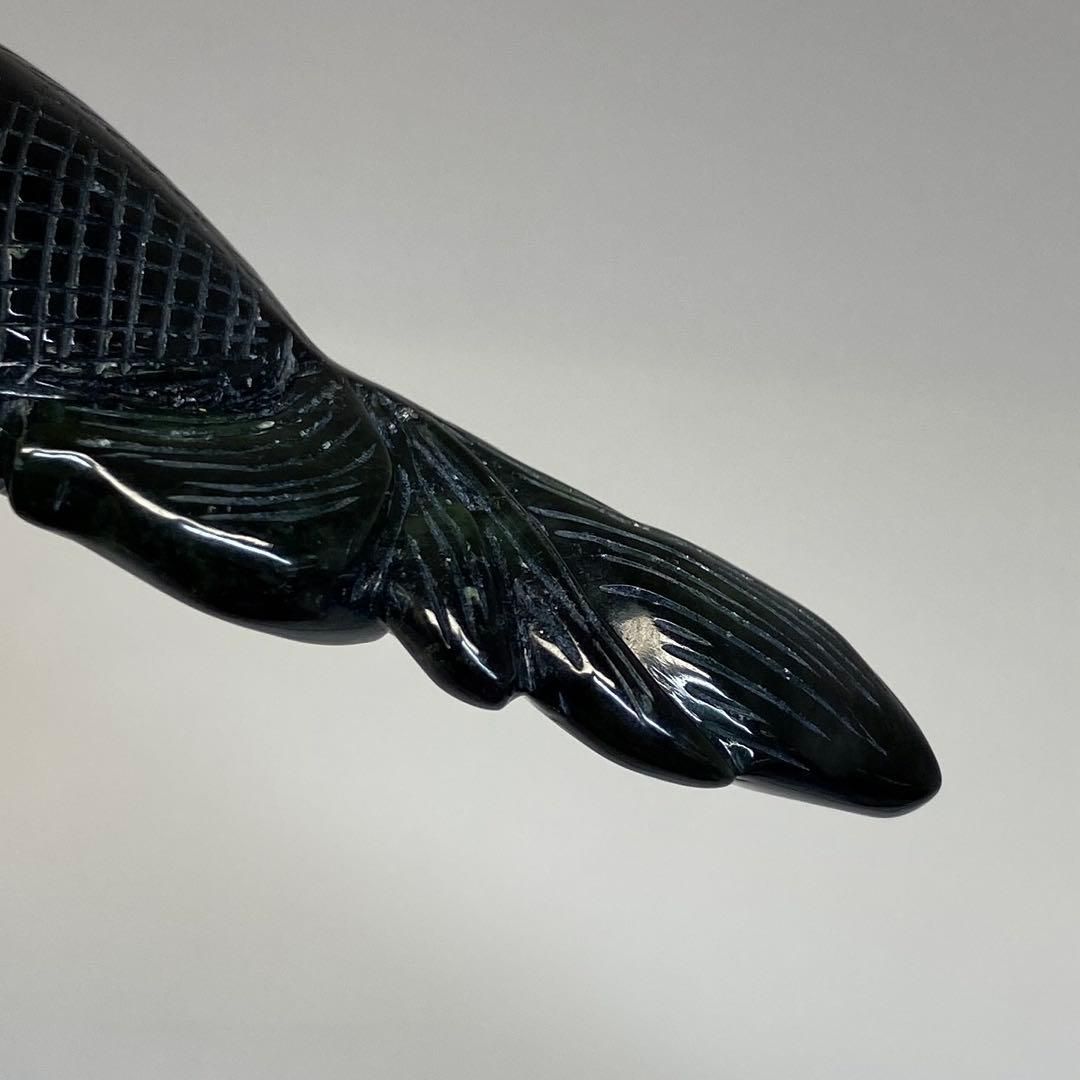 K14刻印金具 本翡翠