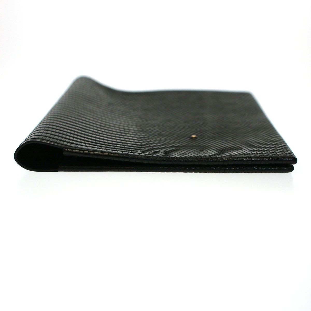 T・MBH ティーエムビーエイチ 葉合せ 水染めリザード ノートカバー  