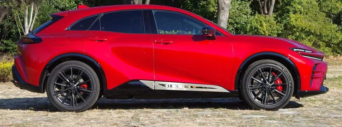 家族 クラウンクスポーツ CROWN SPORT サイドガーニッシュ 【品質保証書】