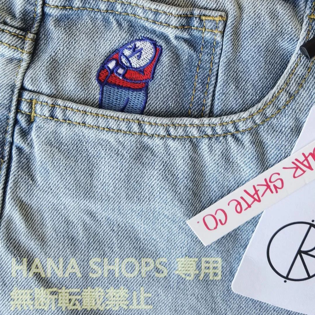 極美品 Polar Skate Co. Big Boy Jeans ファッション スケートボード ジーンズ ビッグボーイ