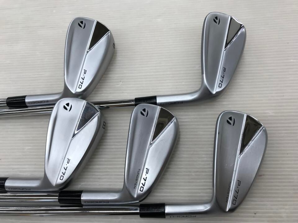 美品】P770 2020 アイアンセット ツアーイシュー テーラーメイド P770