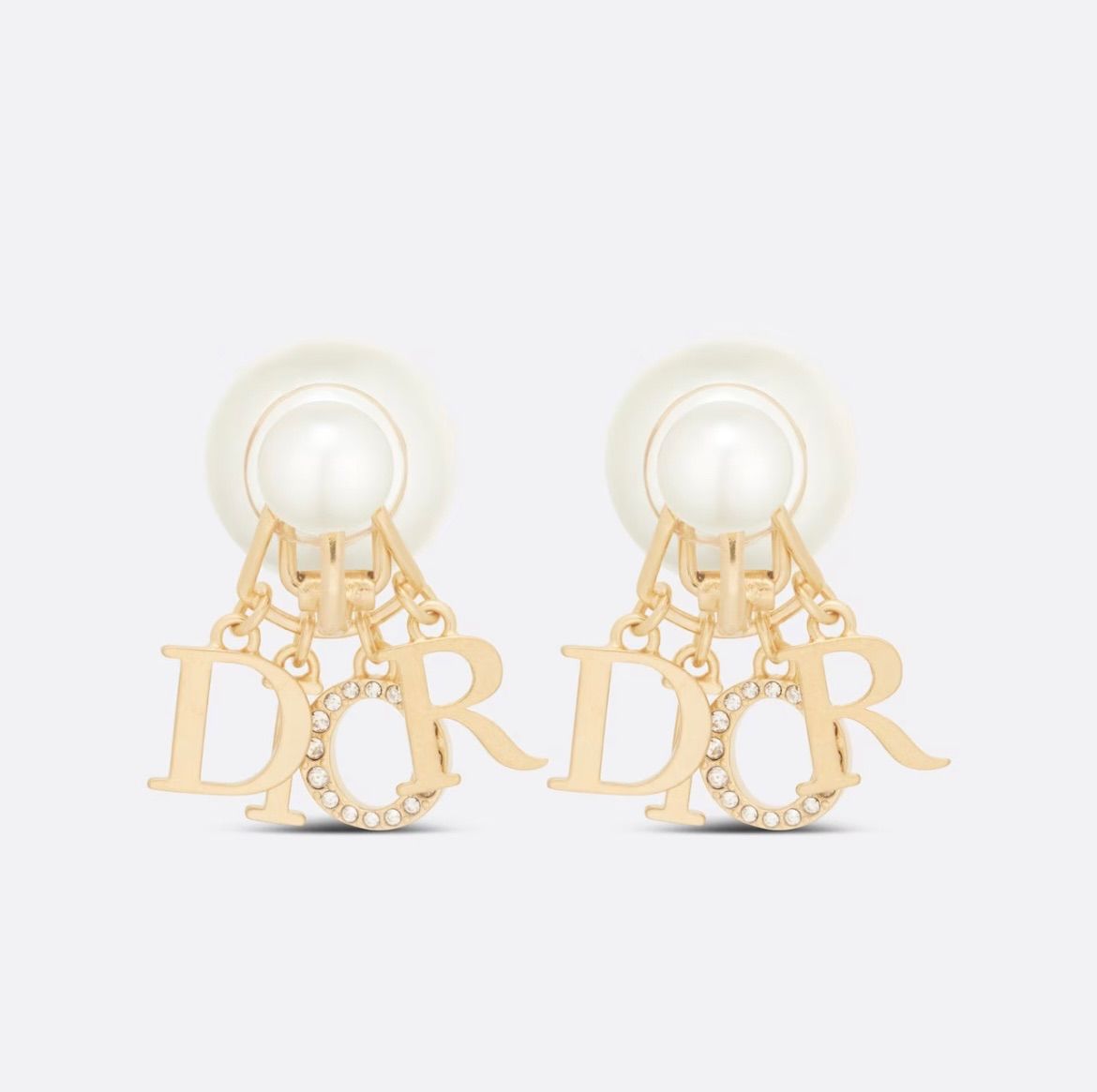 Christian Dior ディオール TRIBALES クリップイヤリング | mdh.com.sa