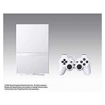PlayStation 2 セラミック・ホワイト (SCPH-75000CW)  o7r6kf1 SONY（ソニー） PS2 本体 SCPH-75000CW セラミック・ホワイト すぐ